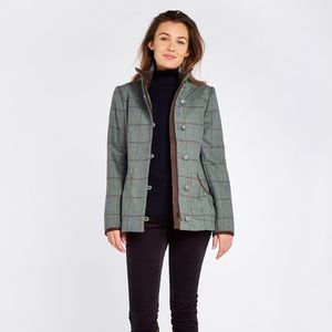 Dubarry Tweed Coat NWOT